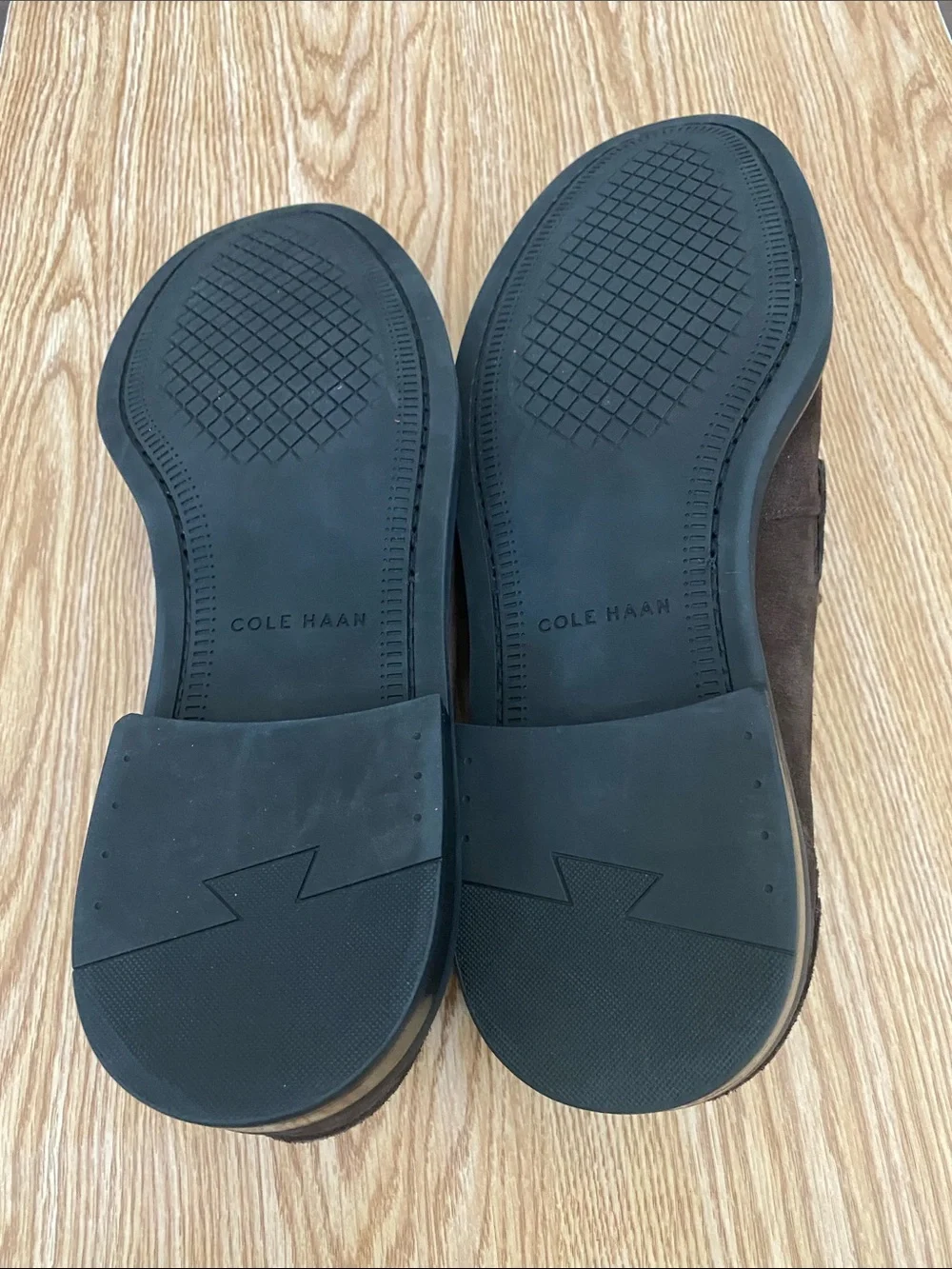 New with box Cole Haan Pinch Prep Penny leather upper loafers men’s size 13M